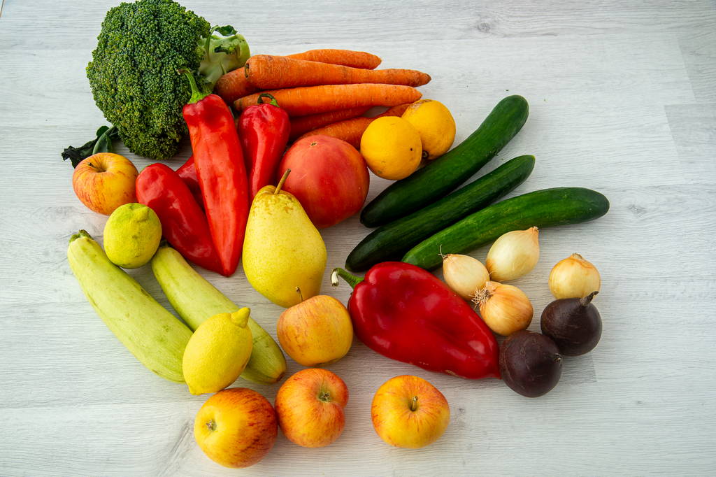 Идеи для фото фруктов и овощей в домашних условиях